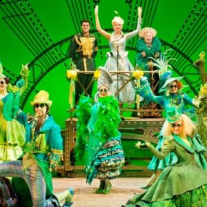 Wicked Stage Production Scene