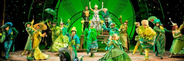 Wicked Stage Production Scene