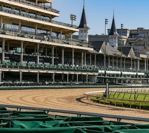 Churchill Downs racetrack