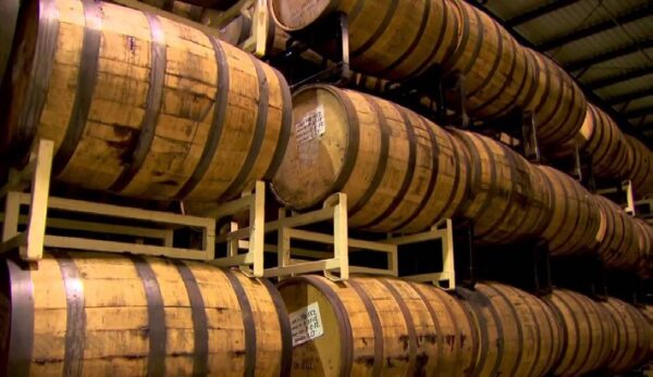 Bourbon Barrels