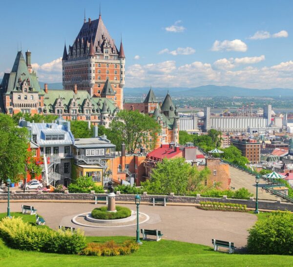 Quebec Chateau Frontenac