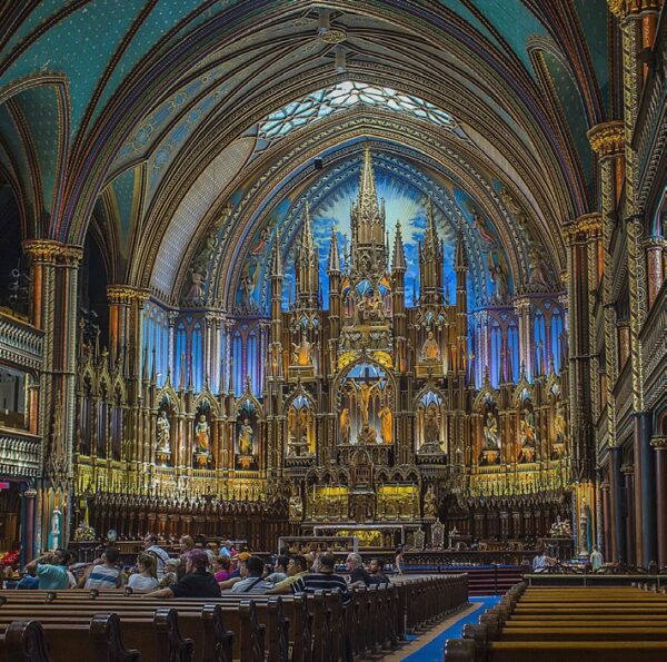 Montreal Notre Dame Basilica