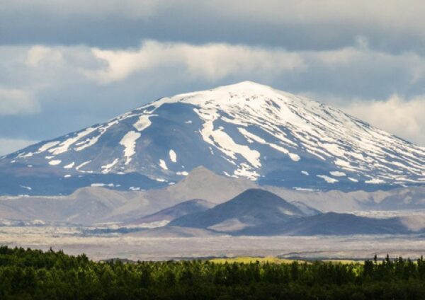 Mt. Hekla Iceland