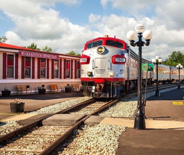 My Old Kentucky dinner train